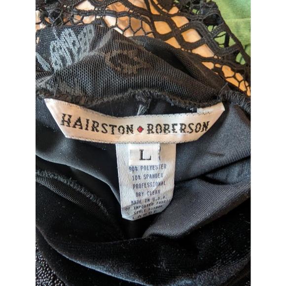 Vintage Hairston Roberson velvet gown NWT - Picture 8 of 8